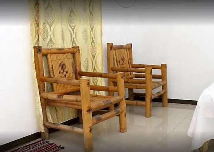 Miles Yce Bamboo House
